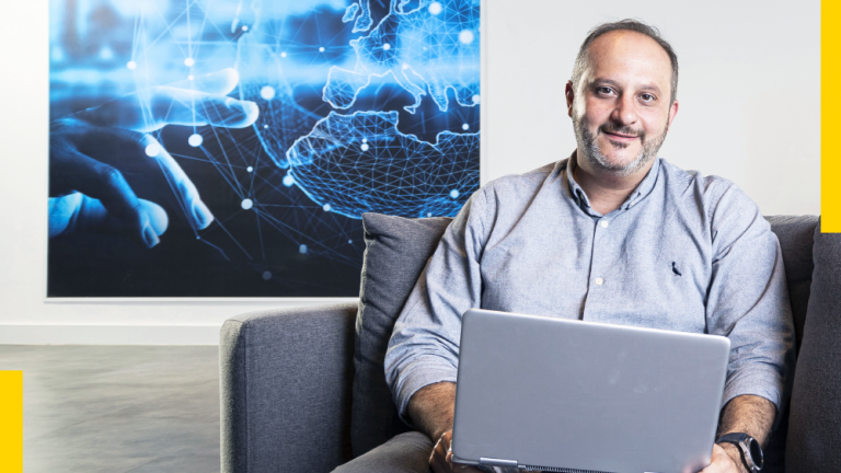 Alexandre Elias, diretor de Marketing da Rcell