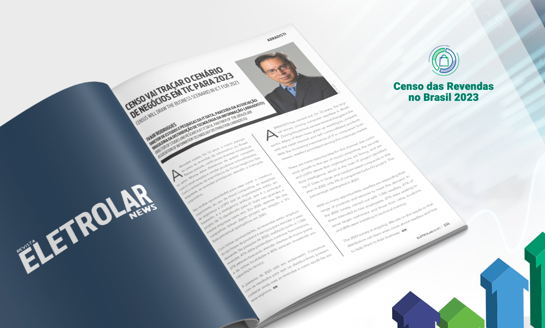 Artigo Ivair Rodrigues, da ITData, na EletrolarNews